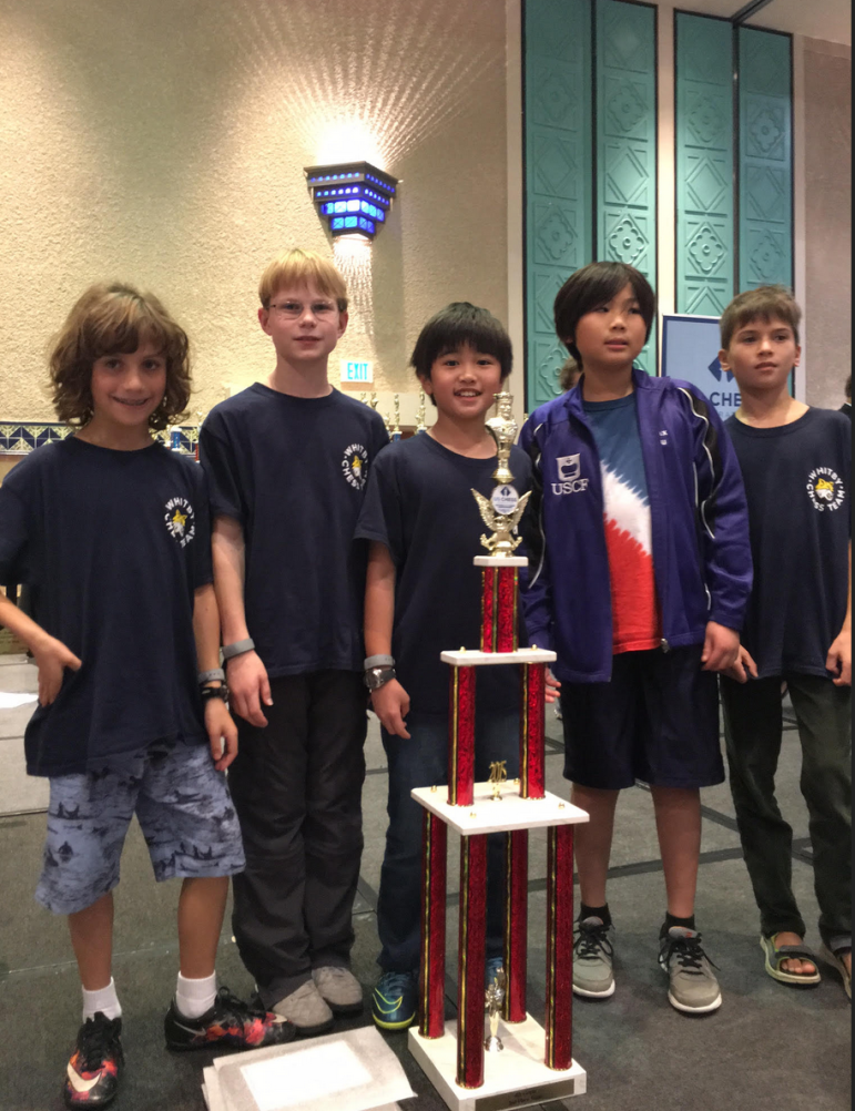 Whitby_4th_grade_chess_team