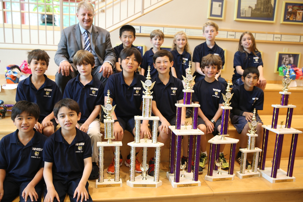 Whitby Takes 6th Place in US Elementary Chess Nationals