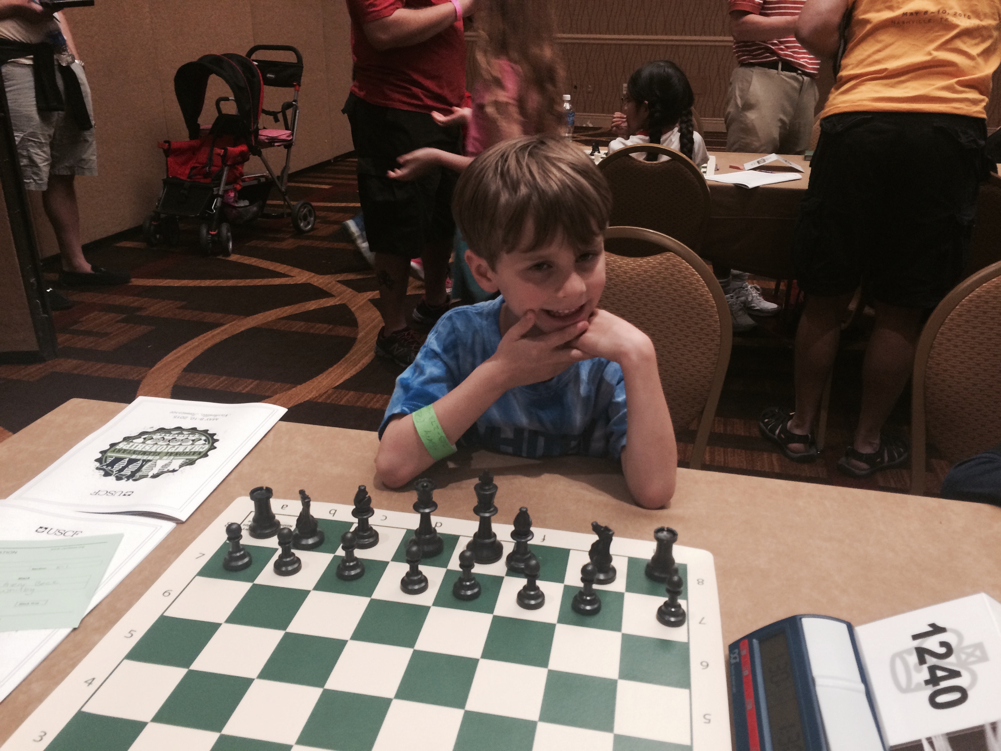 Whitby Takes 6th Place in US Elementary Chess Nationals