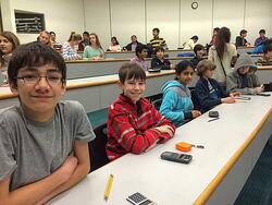 Whitby School Greenwich at MATHCOUNTS regional competition - Premier IB and Montessori School