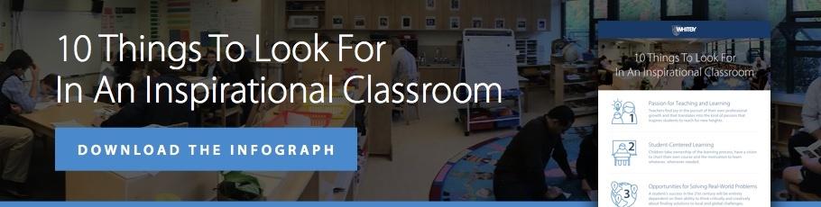 Link to download "10 Things to Look For In an Inspirational Classroom"