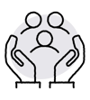 hands-holding-users