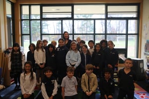 Acclaimed Author Nedda Lewers Visits Whitby School 