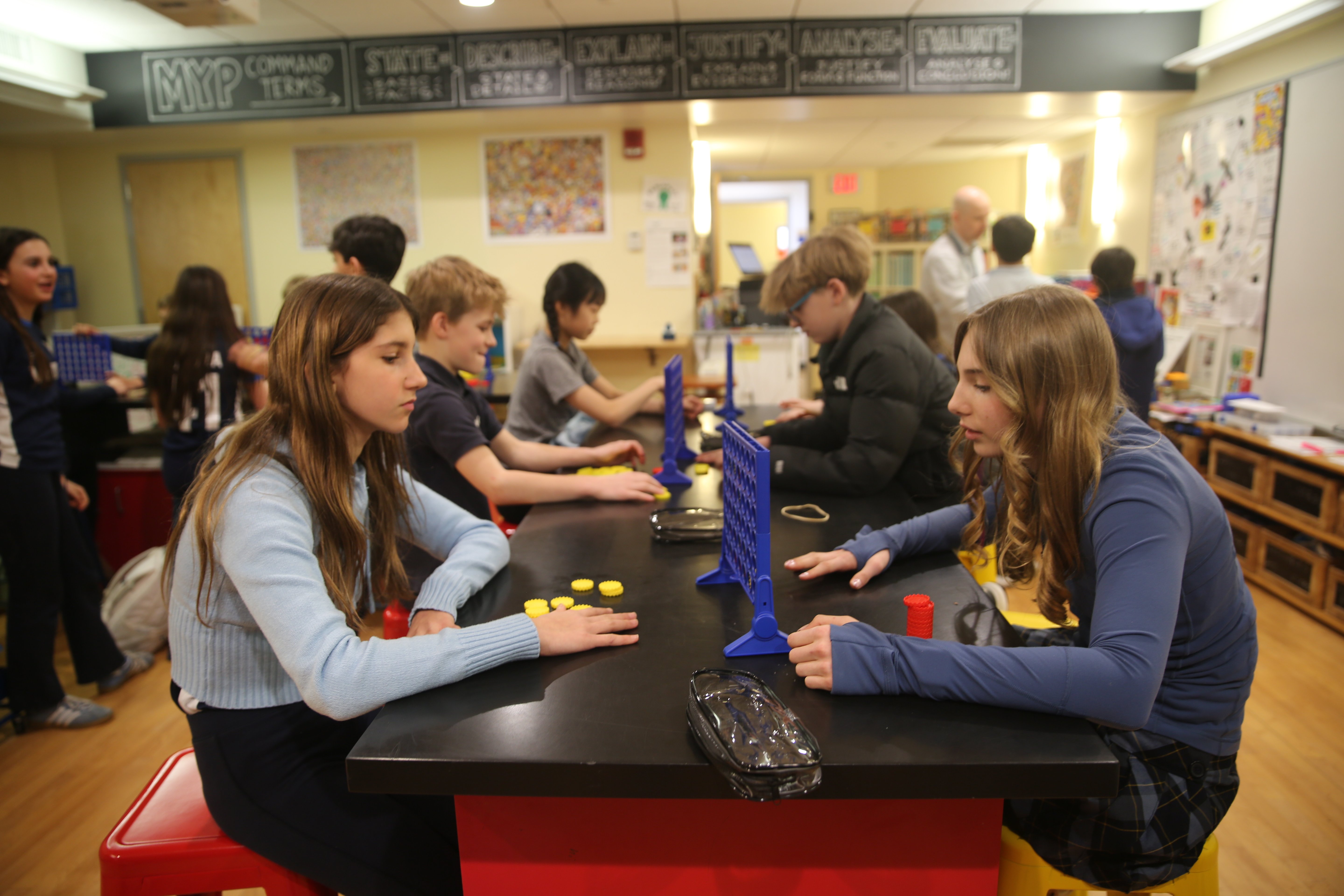 Whitby School Connect 4 Tournament