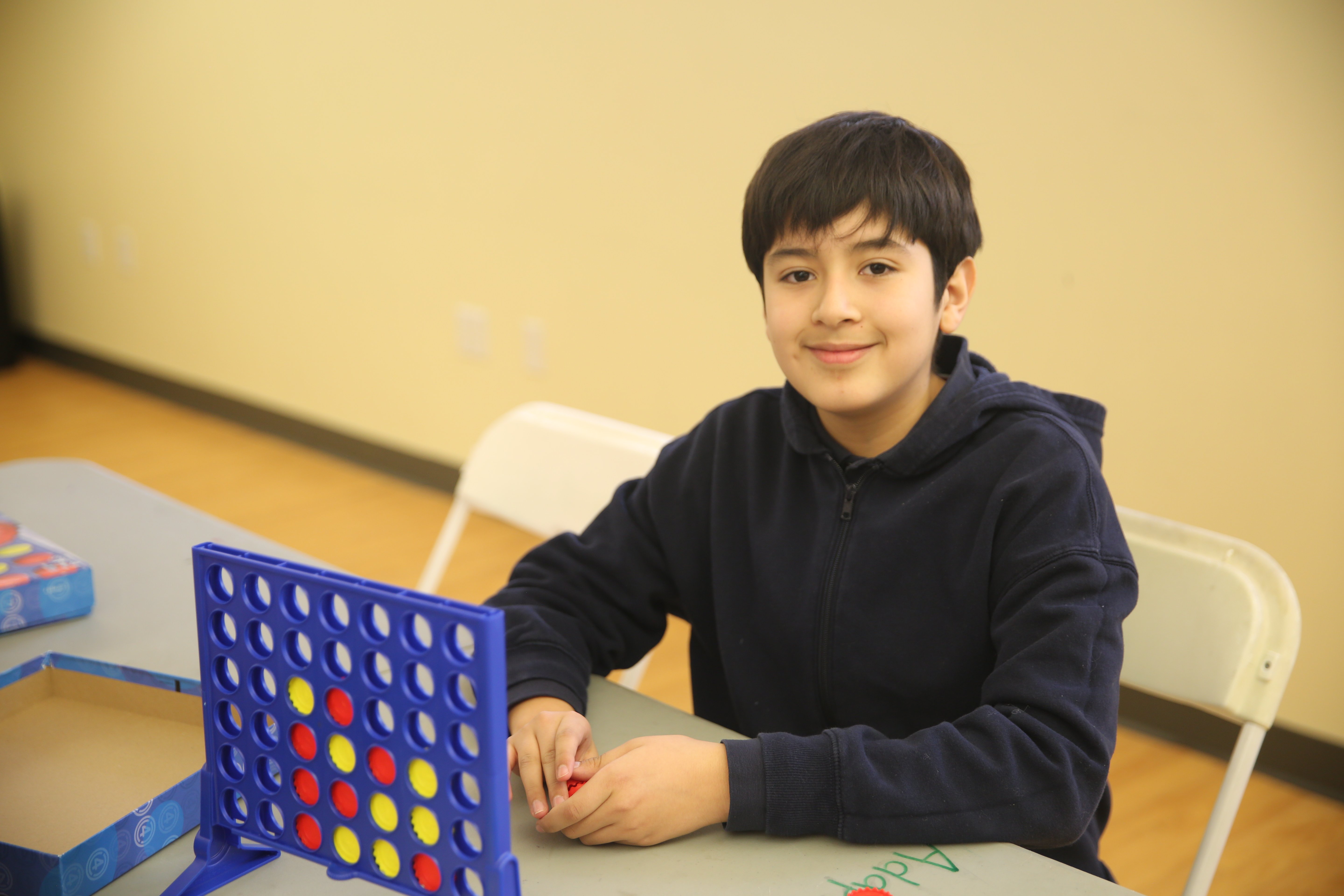 Whitby School Connect 4 Tournament