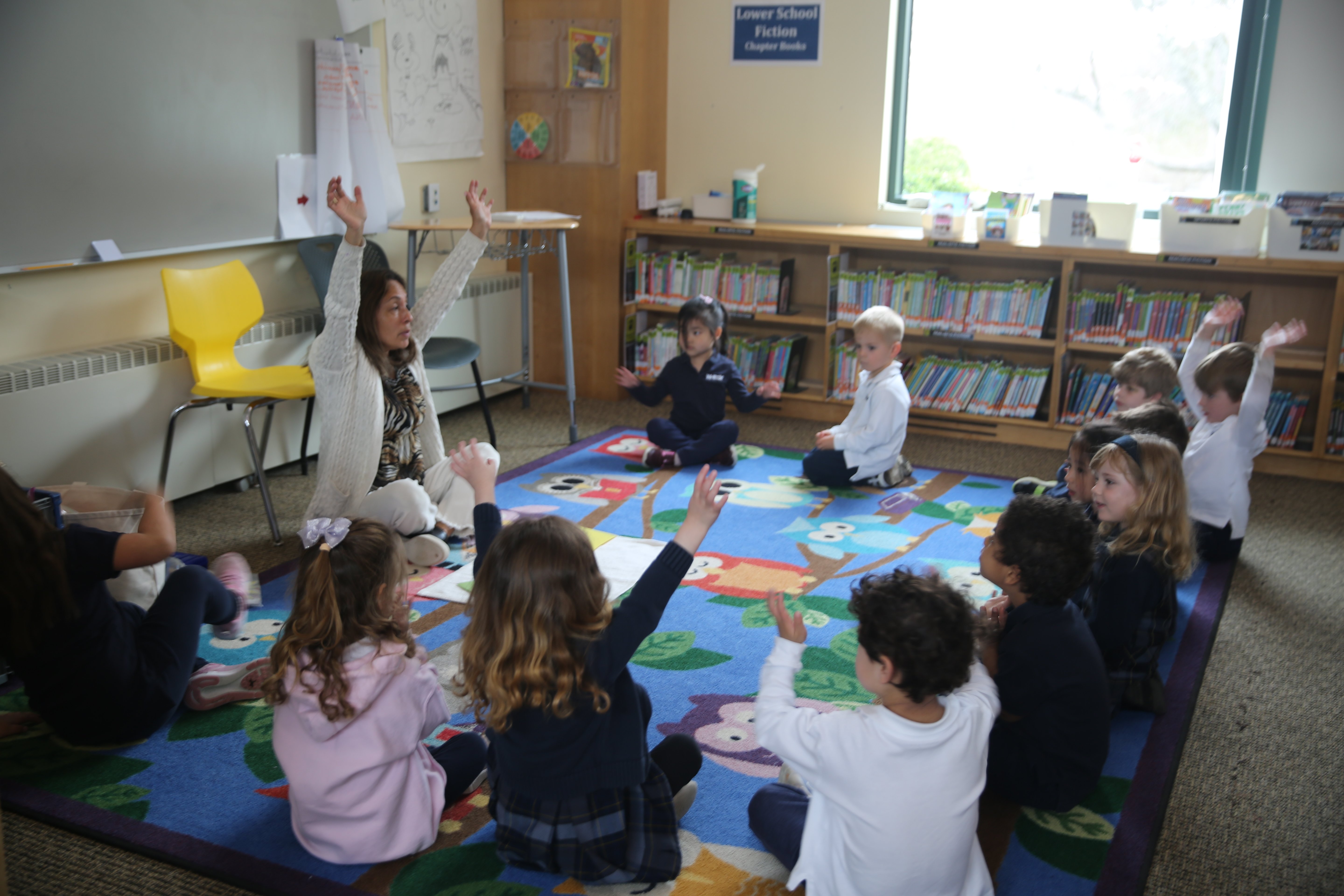 Whitby School Children's House Primary Spanish