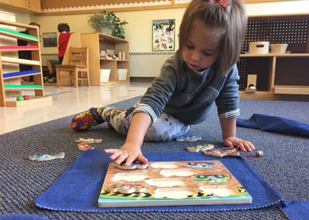 Children play to make sense of the world. They explore and create
