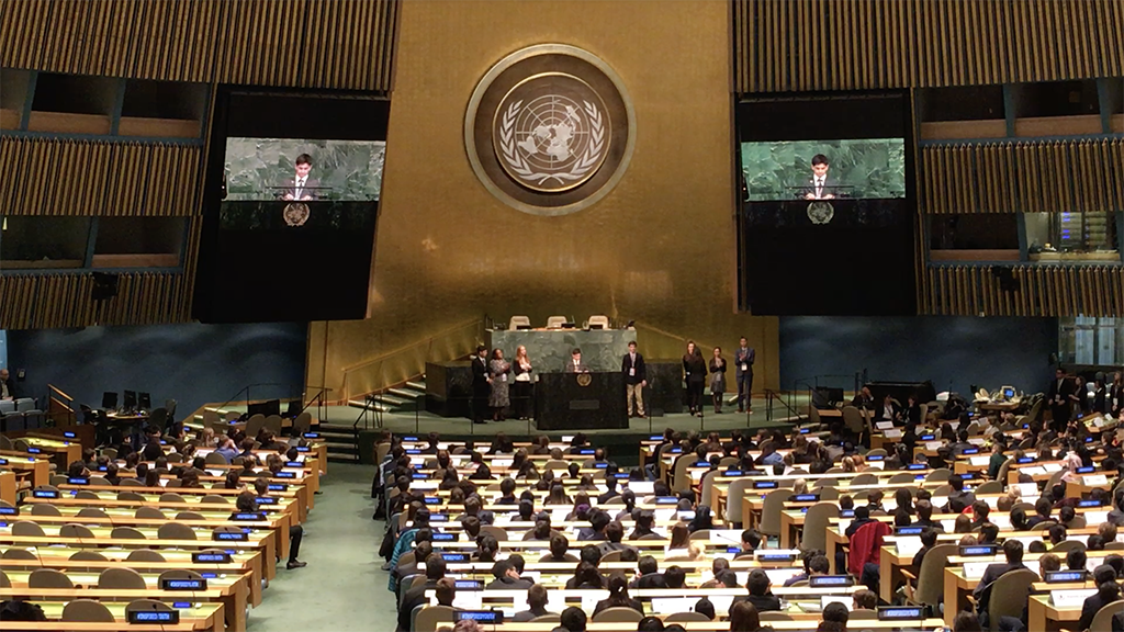 MMUN Builds Global Perspective and Takes Experiential Learning to New Level