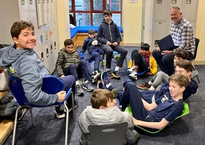 Middle school study group