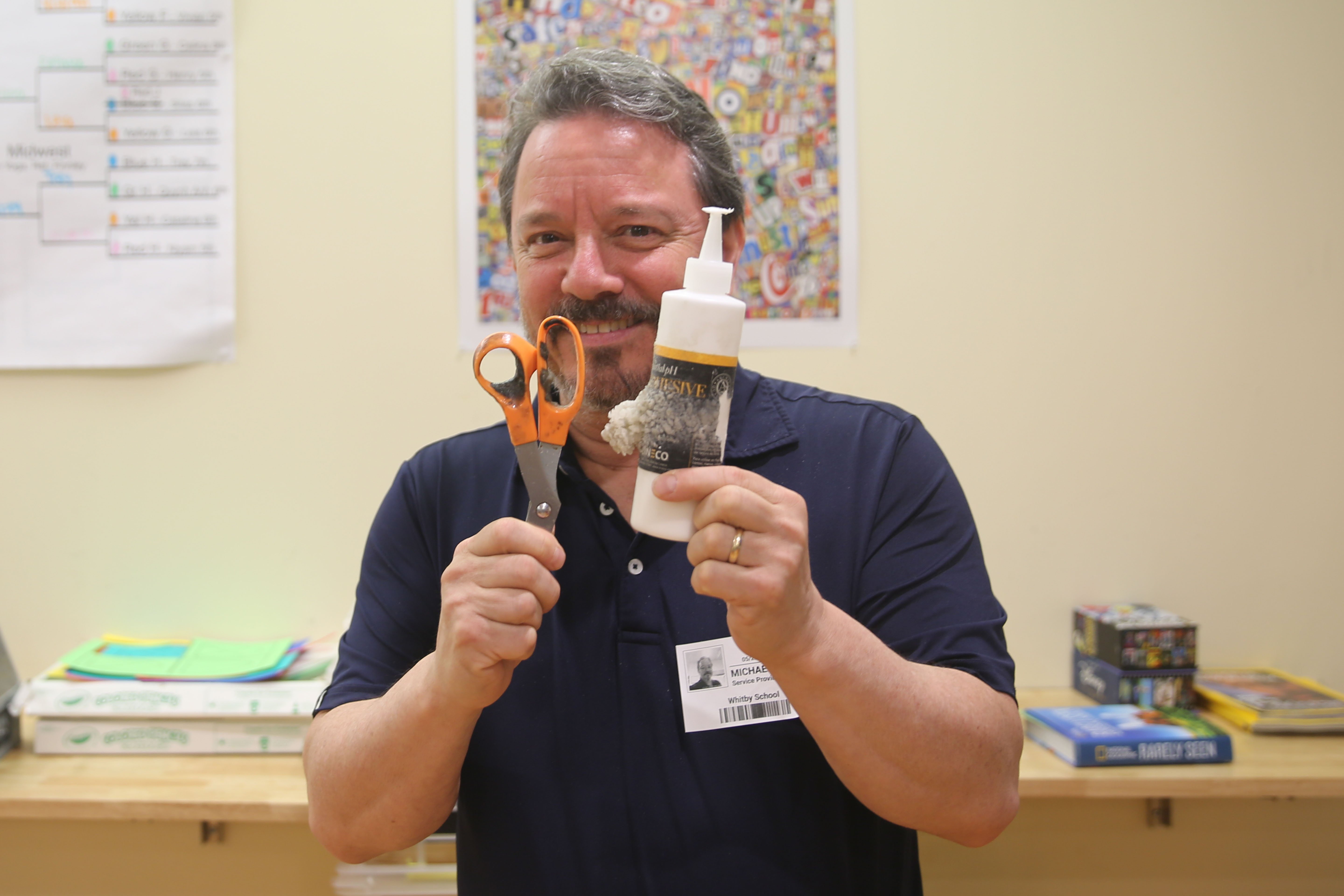 Pop Artist Michael Albert Brings “Cerealism” to Whitby School Design Students