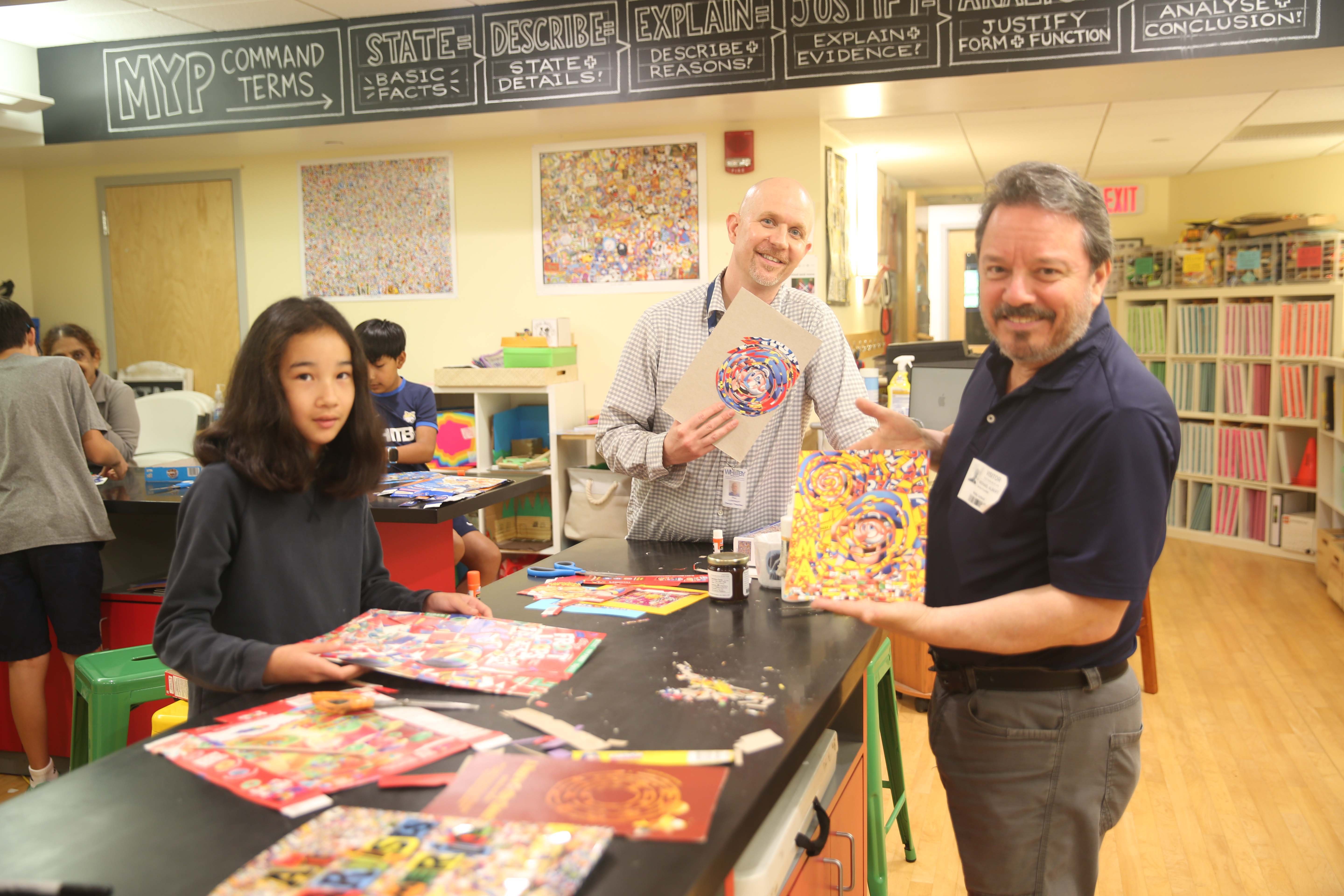 Pop Artist Michael Albert Brings “Cerealism” to Whitby School Design Students