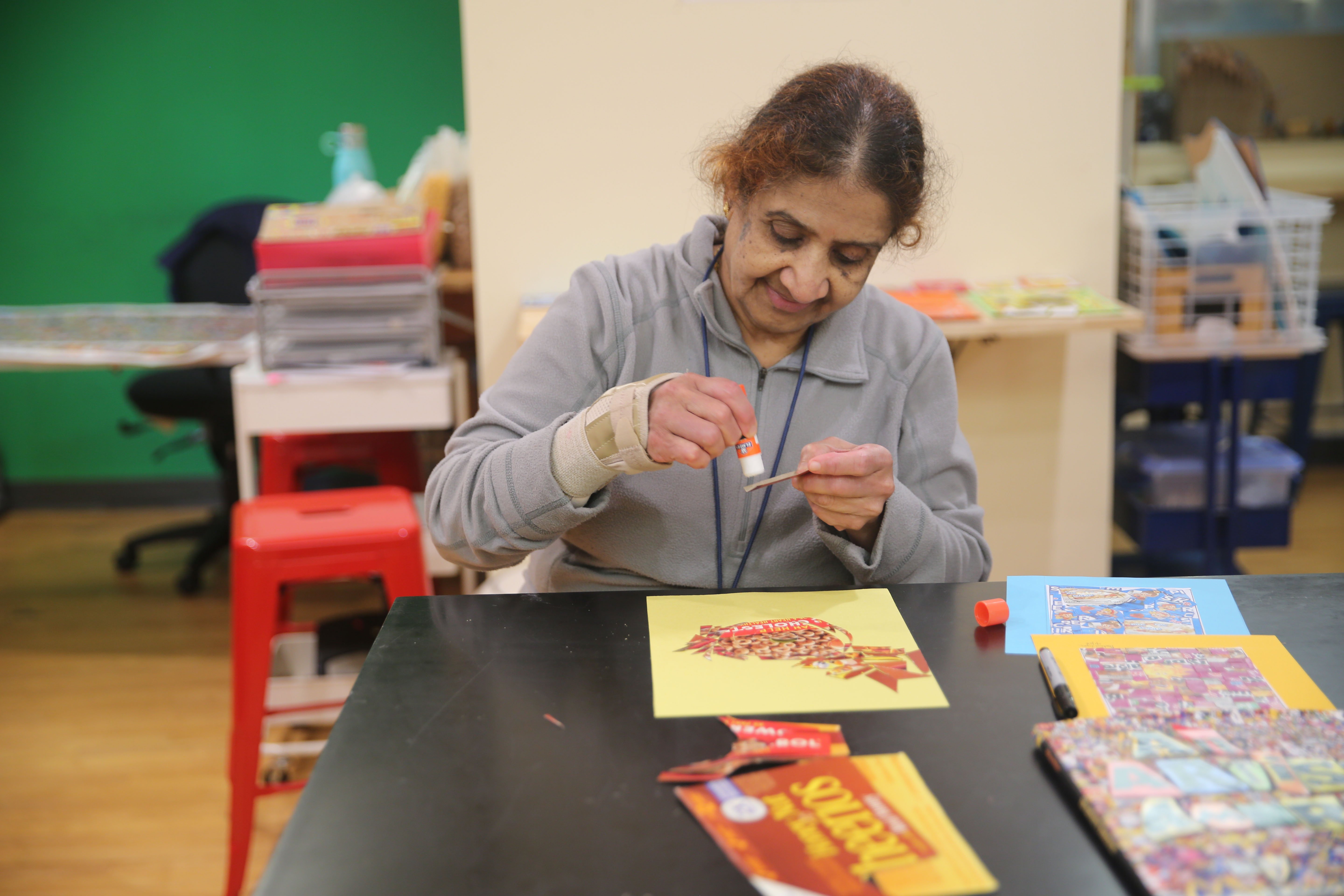 Pop Artist Michael Albert Brings “Cerealism” to Whitby School Design Students