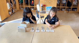 Whitby School Literacy & Phonics with the Montessori Materials