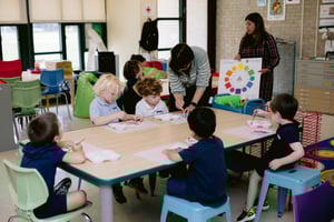 Whitby School Winter Roundup in Children's House Montessori Blog