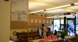 View of a primary classroom at Whitby