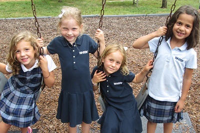 Whitby students ready for school