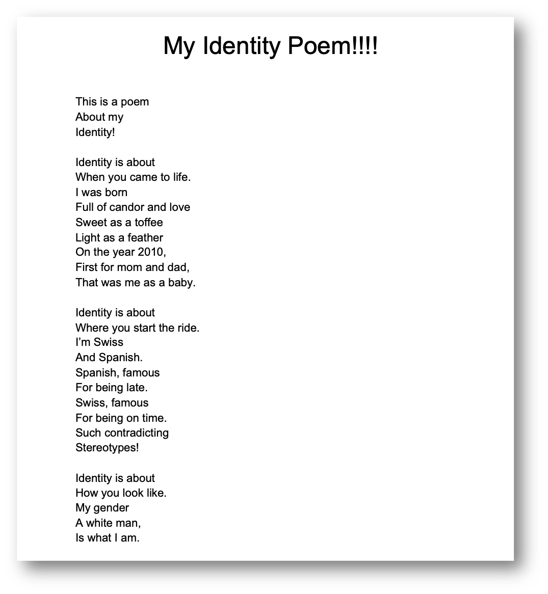 poetry 4
