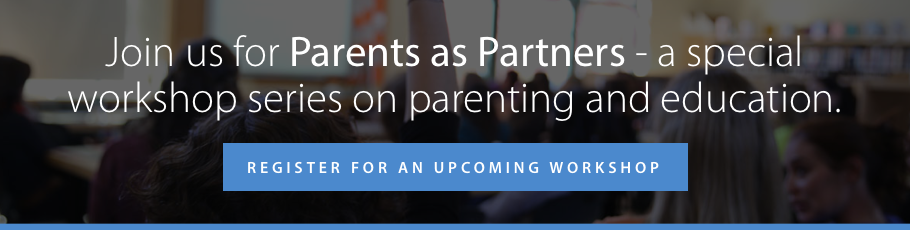 Join Whitby School for Parents as Partners workshops