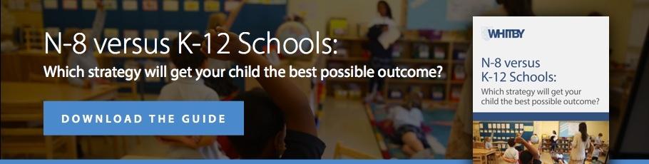 Link to download the "N-8 versus K-12 Schools" Ebook